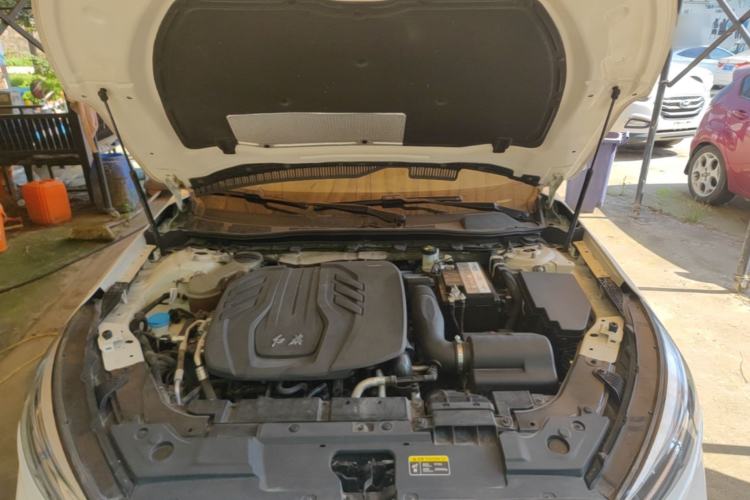 Used Hongqi H5 2020 1.8T Automatic Smart Connect Flagship Edition Engine Bay
