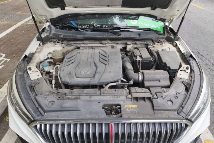 Used Hongqi H5 2020 1.8T Automatic Smart Connect Flagship Edition Engine Bay