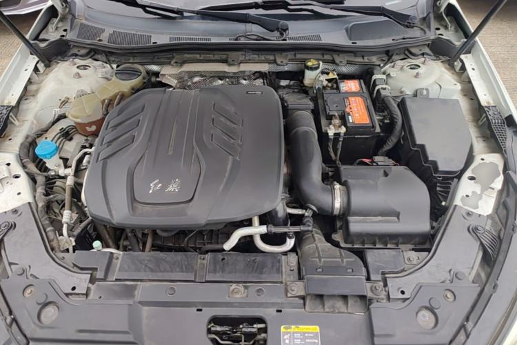 Used Hongqi H5 2020 1.8T Automatic Smart Connect Flagship Edition Engine Bay