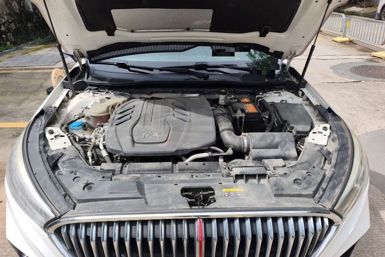 Used Hongqi H5 2020 1.5T DCT Flagship Edition Engine Bay
