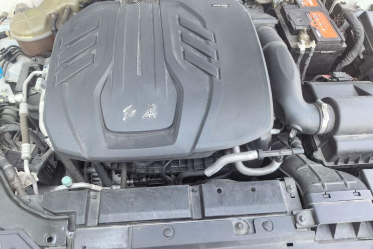 Used Hongqi H5 2020 1.8T Automatic Smart Connect Flagship Edition Engine Bay