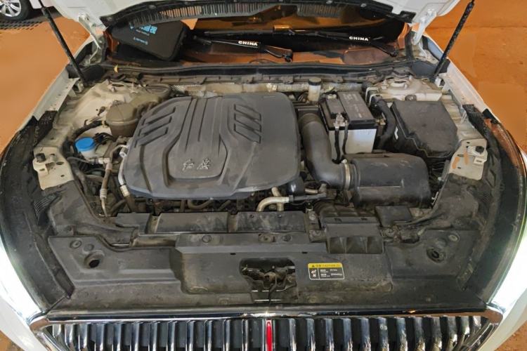 Used Hongqi H5 2020 1.8T Automatic Smart Connect Flagship Edition Engine Bay