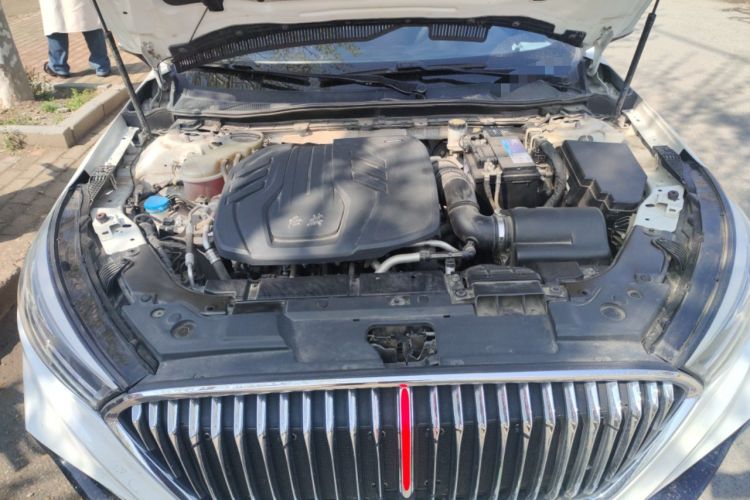 Used Hongqi H5 2020 1.5T DCT Flagship Edition Engine Bay