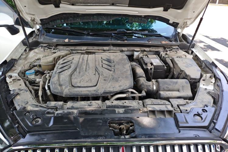 Used Hongqi H5 2020 1.5T DCT Flagship Edition Engine Bay