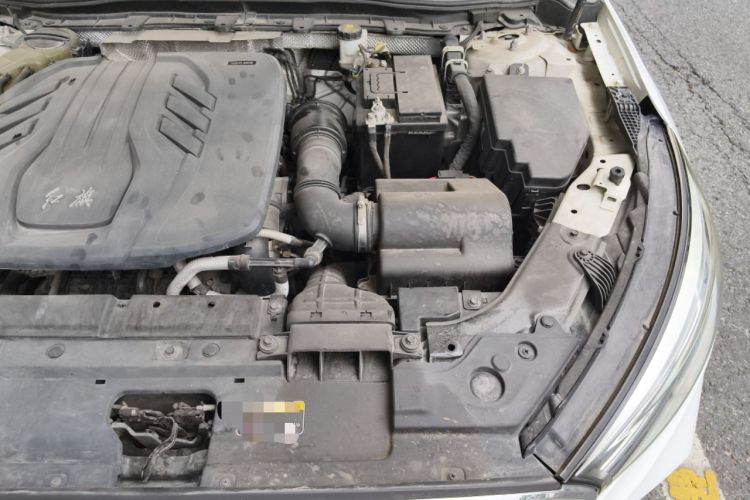 Used Hongqi H5 2020 1.8T Automatic Smart Connect Flagship Edition Engine Bay Left