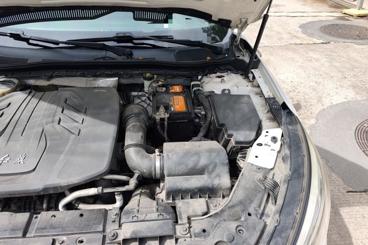 Used Hongqi H5 2020 1.5T DCT Flagship Edition Engine Bay Left