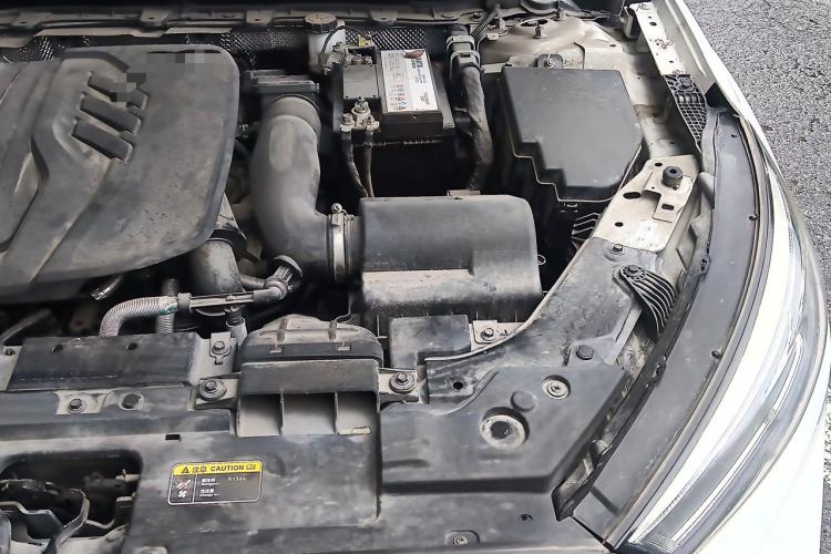 Used Hongqi H5 2020 1.8T Automatic Smart Connect Flagship Edition Engine Bay Left