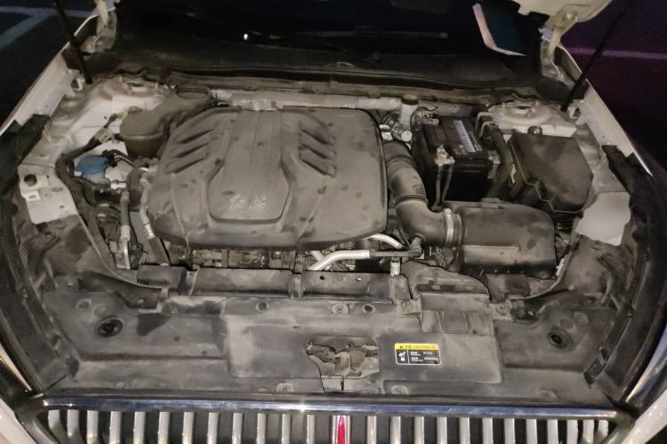 Used Hongqi H5 2020 1.5T DCT Flagship Edition Engine Bay