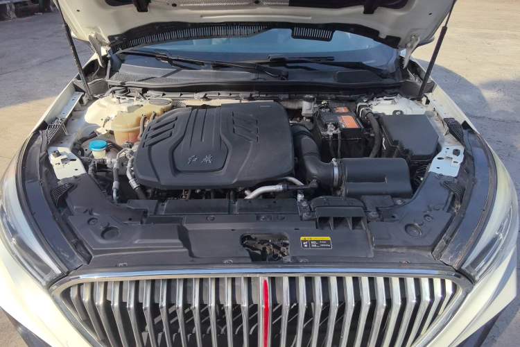 Used Hongqi H5 2020 1.5T DCT Flagship Edition Engine Bay