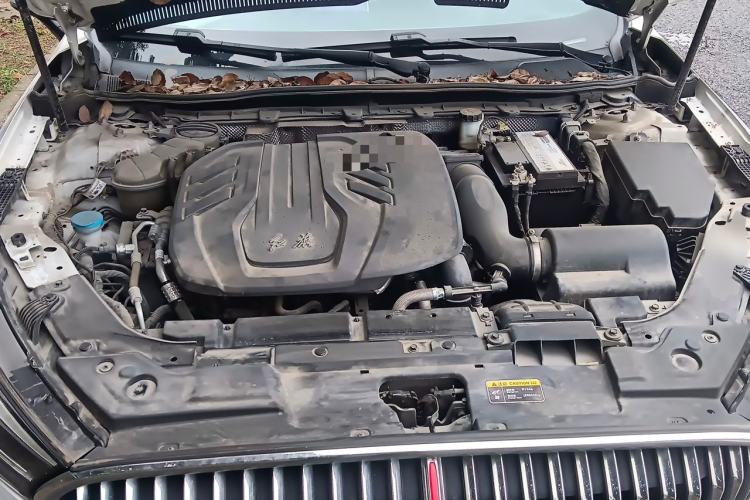 Used Hongqi H5 2020 1.8T Automatic Smart Connect Flagship Edition Engine Bay