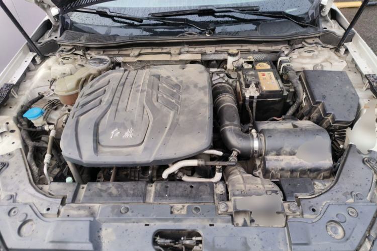 Used Hongqi H5 2020 1.5T DCT Flagship Edition Engine Bay