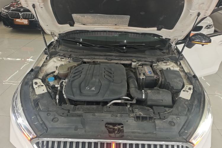 Used Hongqi H5 2020 1.5T DCT Flagship Edition Engine Bay