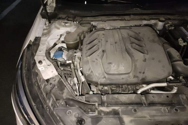 Used Hongqi H5 2020 1.5T DCT Flagship Edition Engine Bay Right