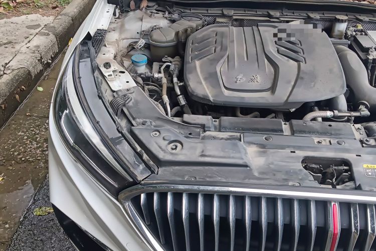 Used Hongqi H5 2020 1.8T Automatic Smart Connect Flagship Edition Engine Bay Right