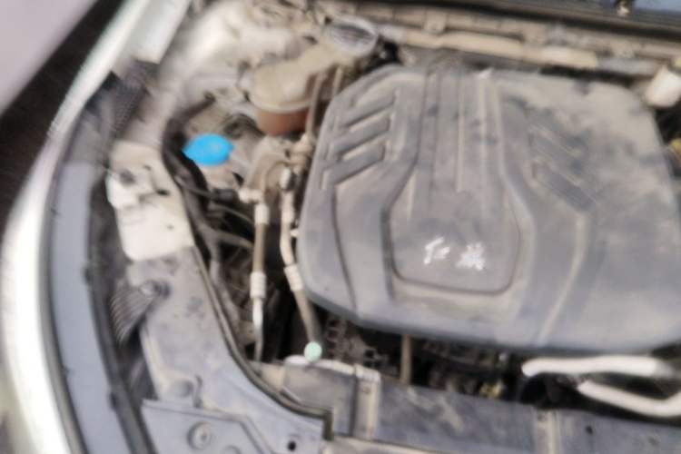 Used Hongqi H5 2020 1.5T DCT Flagship Edition Engine Bay Right