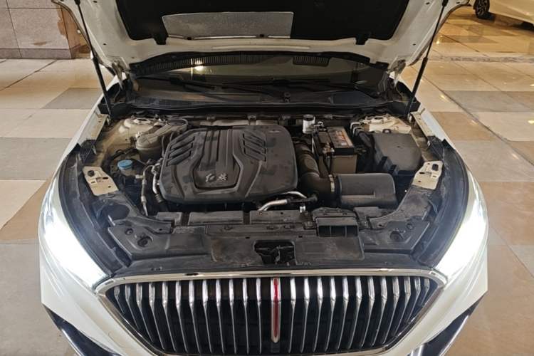 Used Hongqi H5 2020 1.5T DCT Flagship Edition Engine Bay