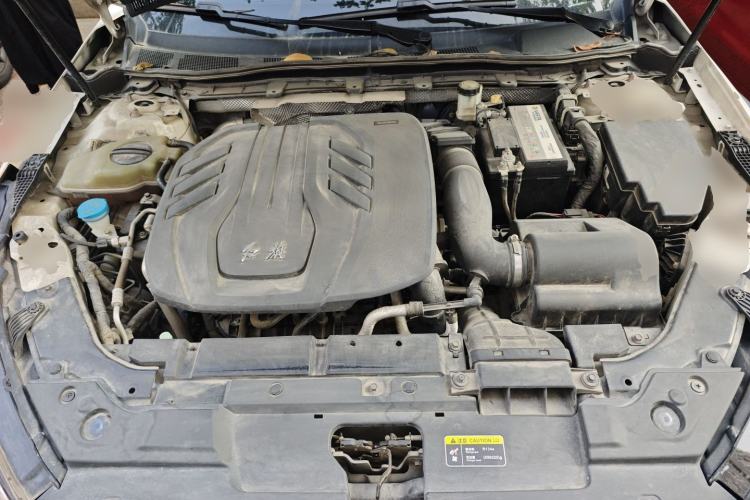 Used Hongqi H5 2020 1.8T Automatic ZhiLian QiYun Edition Engine Bay