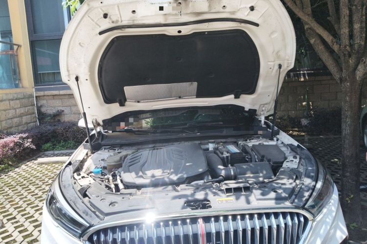 Used Hongqi H5 2020 1.8T Automatic Smart Connect Flagship Edition Engine Bay