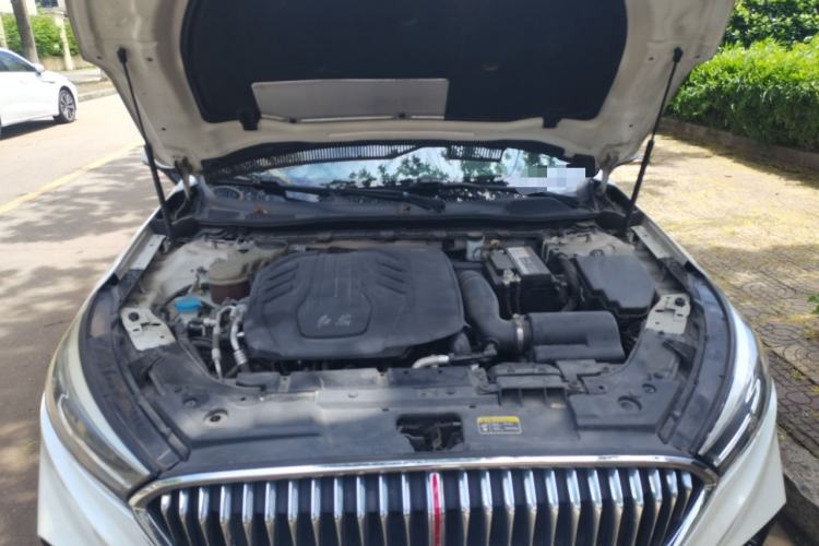 Used Hongqi H5 2020 1.8T Automatic ZhiLian QiYun Edition Engine Bay