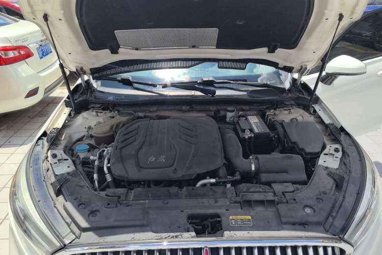 Used Hongqi H5 2020 1.8T Automatic ZhiLian QiYun Edition Engine Bay