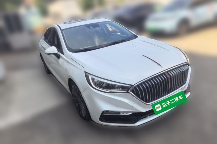Used Hongqi H5 2020 1.8T Automatic Smart Connect Flagship Edition Exterior 1