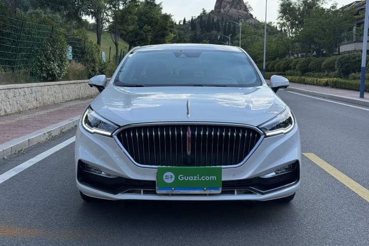 Used Hongqi H5 2020 1.8T Automatic Smart Connect Flagship Edition Exterior 1