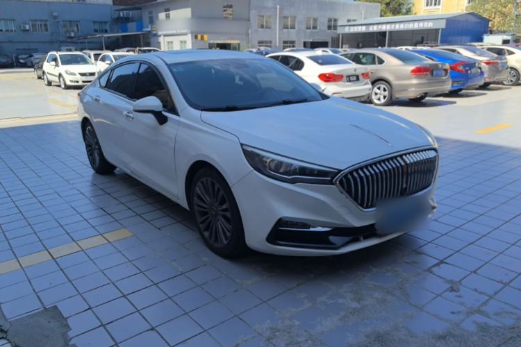 Used Hongqi H5 2020 1.8T Automatic ZhiLian QiYun Edition Exterior 1