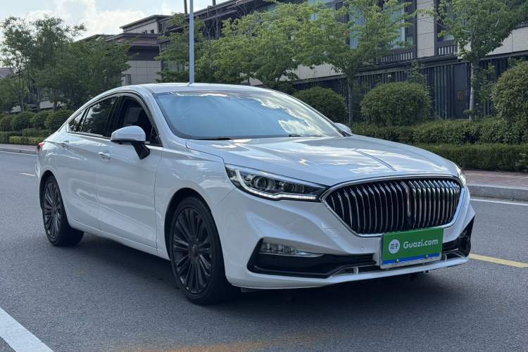 Used Hongqi H5 2020 1.8T Automatic Smart Connect Flagship Edition Exterior 2
