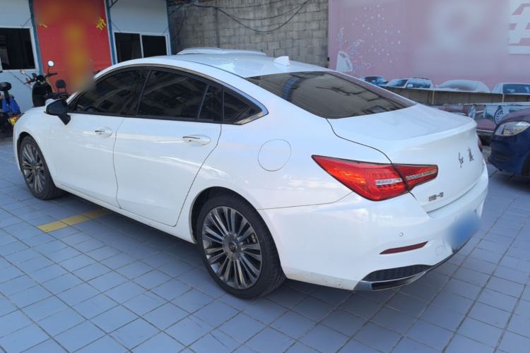 Used Hongqi H5 2020 1.8T Automatic ZhiLian QiYun Edition Exterior 2