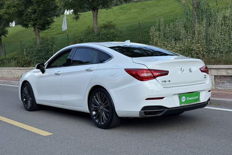 Used Hongqi H5 2020 1.8T Automatic Smart Connect Flagship Edition Exterior 3
