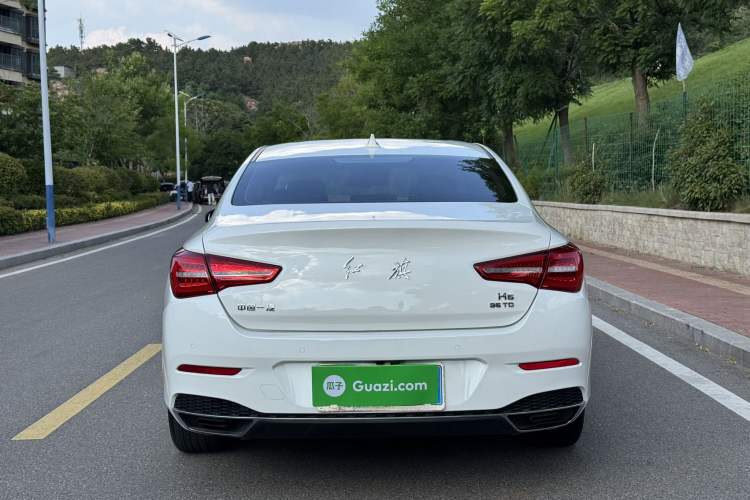 Used Hongqi H5 2020 1.8T Automatic Smart Connect Flagship Edition Exterior 4