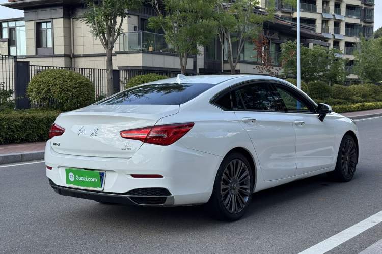 Used Hongqi H5 2020 1.8T Automatic Smart Connect Flagship Edition Exterior 5