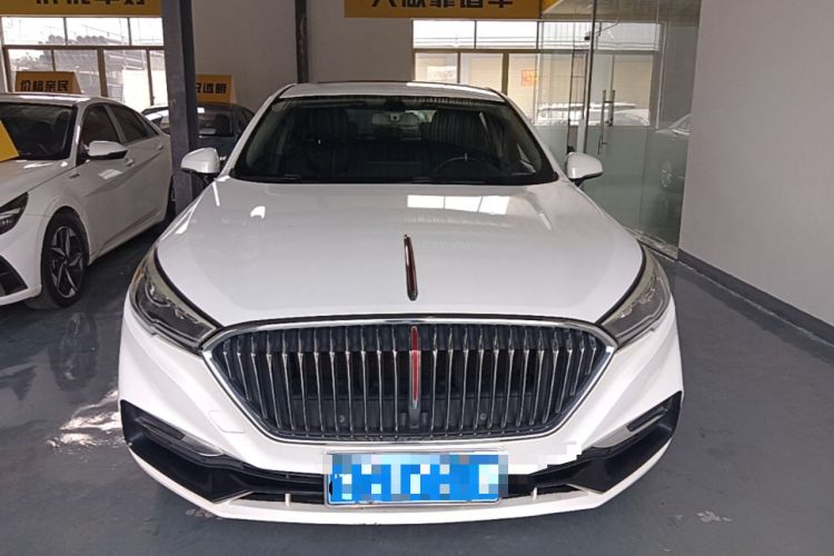 Used Hongqi H5 2020 1.5T DCT Flagship Edition Front