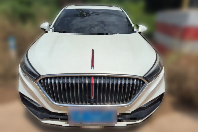Used Hongqi H5 2020 1.8T Automatic Smart Connect Flagship Edition Front