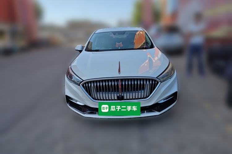 Used Hongqi H5 2020 1.8T Automatic ZhiLian QiYun Edition Front