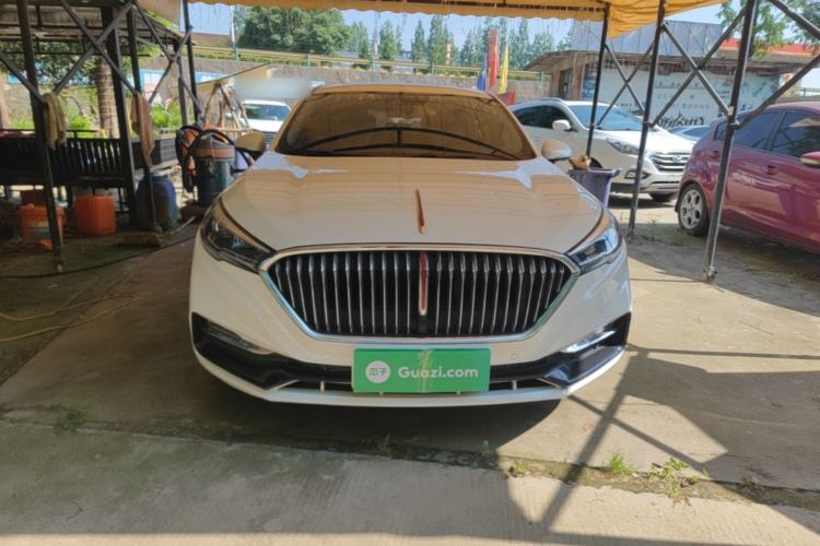 Used Hongqi H5 2020 1.8T Automatic Smart Connect Flagship Edition Front