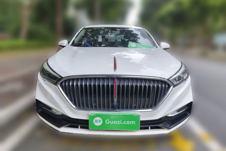 Used Hongqi H5 2020 1.8T Automatic Smart Connect Flagship Edition Front