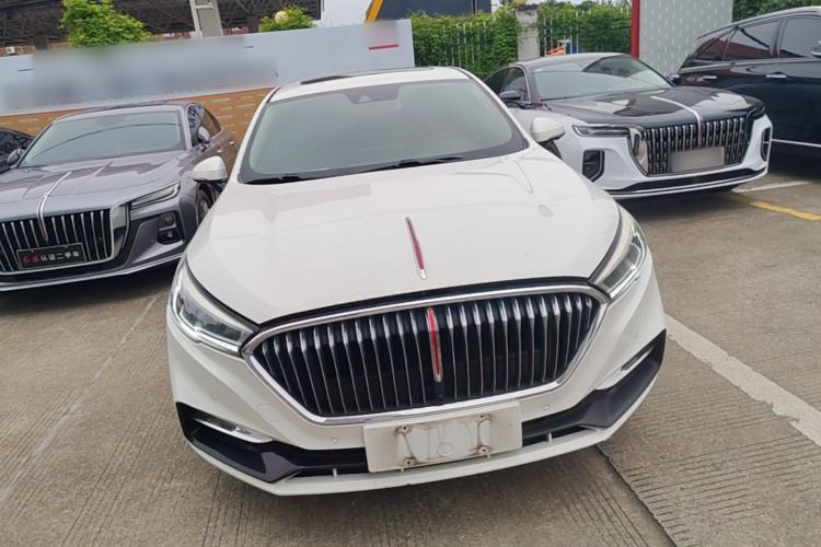 Used Hongqi H5 2020 1.8T Automatic Smart Connect Flagship Edition Front