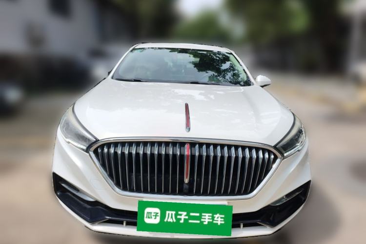 Used Hongqi H5 2020 1.5T DCT Flagship Edition Front