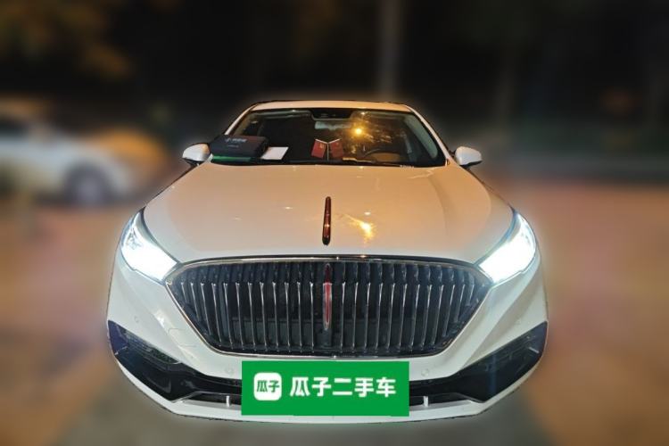 Used Hongqi H5 2020 1.8T Automatic Smart Connect Flagship Edition Front