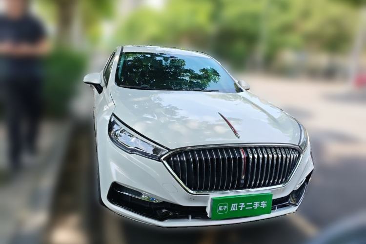 Used Hongqi H5 2020 1.5T DCT Flagship Edition Front