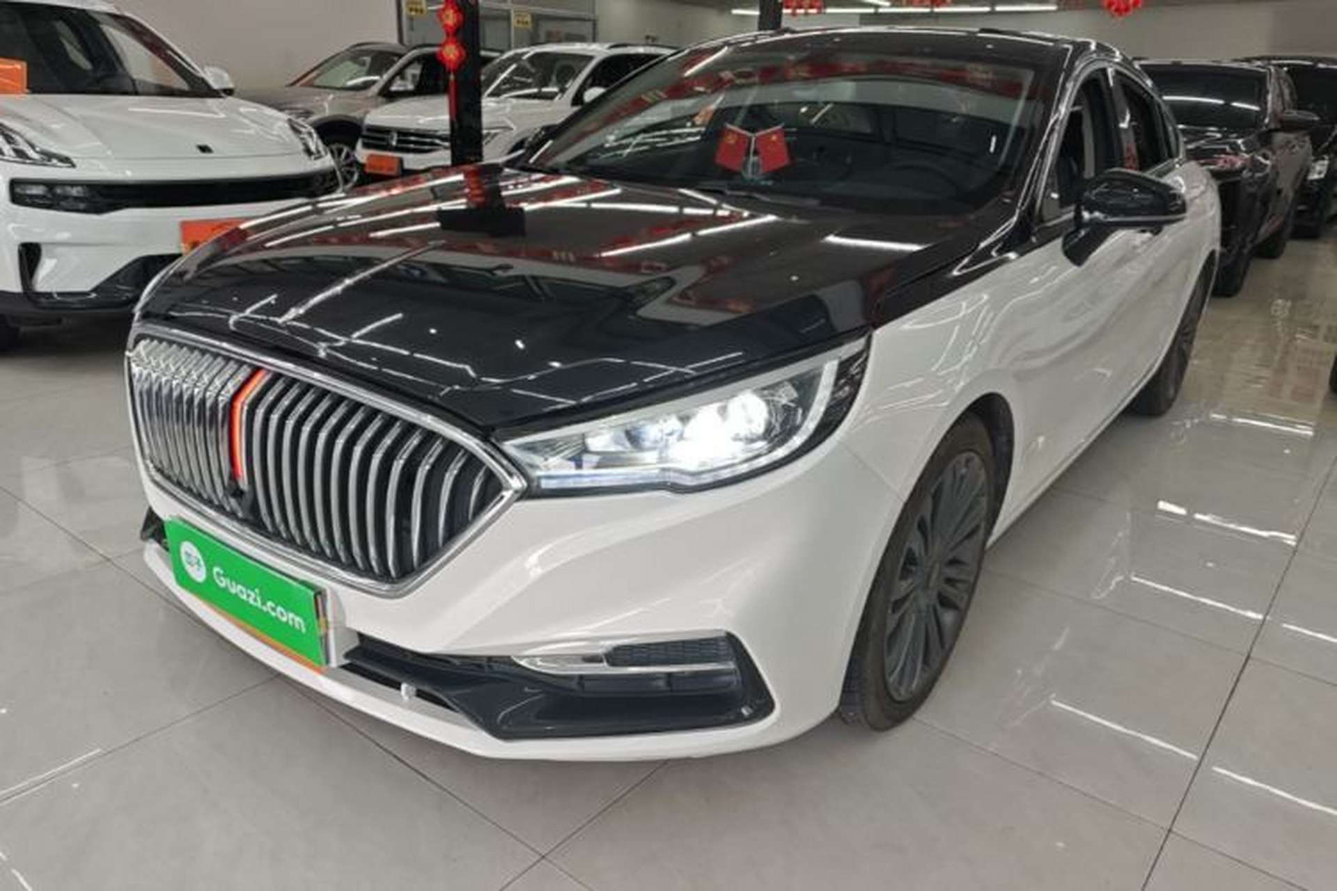 Used Hongqi H5 2020 1.5T DCT Flagship Edition Front Left 45 Deg