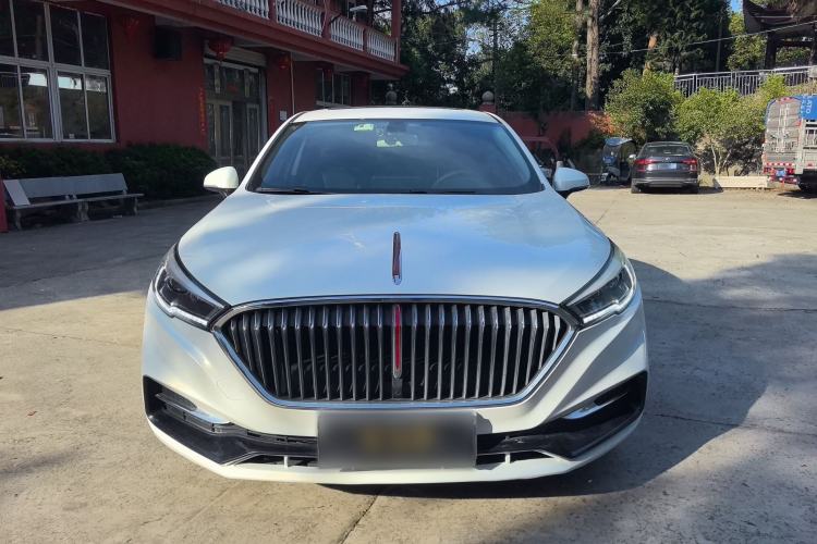 Used Hongqi H5 2020 1.5T DCT Flagship Edition Front