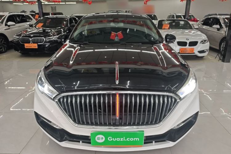 Used Hongqi H5 2020 1.5T DCT Flagship Edition Front