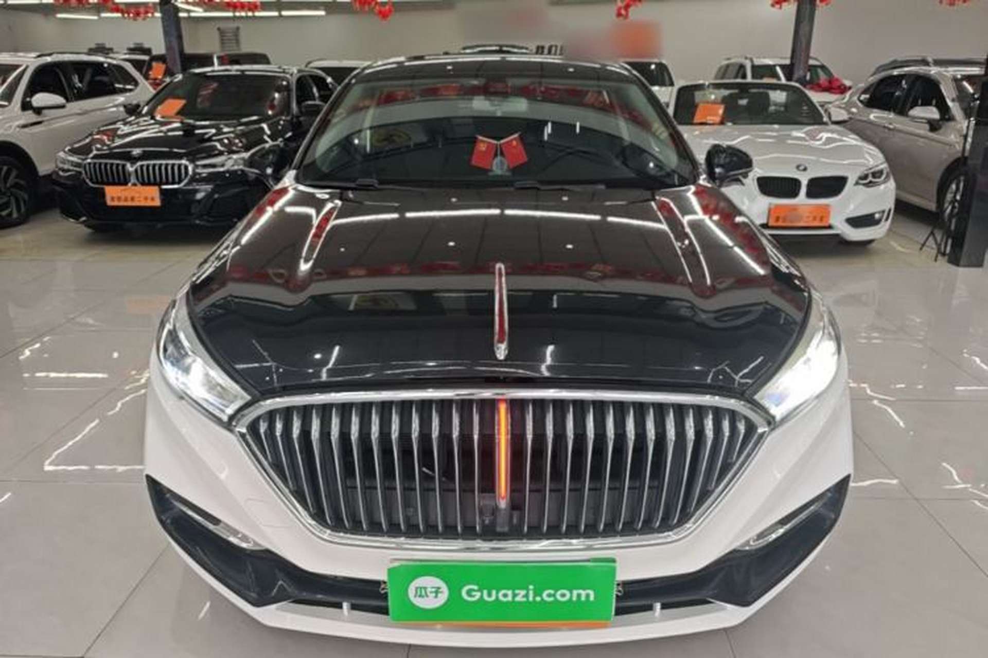 Used Hongqi H5 2020 1.5T DCT Flagship Edition Front