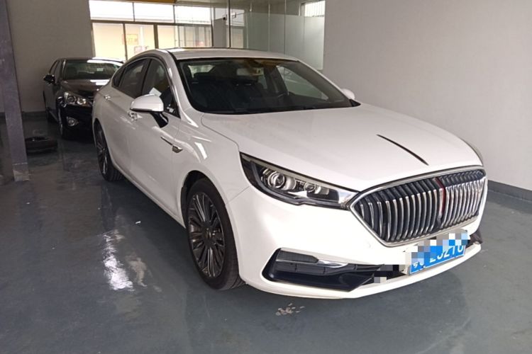 Used Hongqi H5 2020 1.5T DCT Flagship Edition Front Right 45 Deg