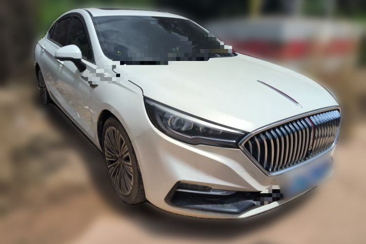 Used Hongqi H5 2020 1.8T Automatic Smart Connect Flagship Edition Front Right 45 Deg