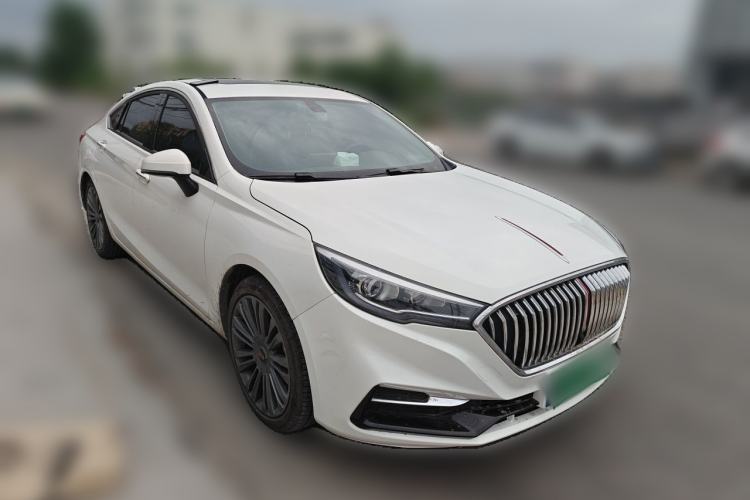 Used Hongqi H5 2020 1.5T DCT Flagship Edition Front Right 45 Deg