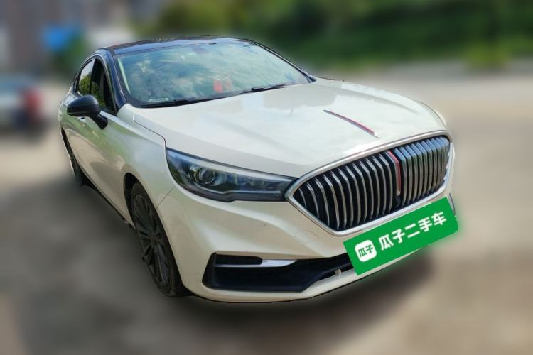 Used Hongqi H5 2020 1.5T DCT Flagship Edition Front Right 45 Deg