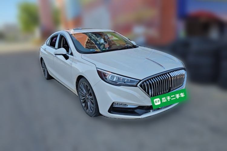 Used Hongqi H5 2020 1.8T Automatic ZhiLian QiYun Edition Front Right 45 Deg